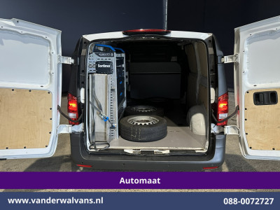 Mercedes-Benz Vito 116 CDI 164pk Automaat L2H1 Inrichting Euro6 Airco | Camera | Navigatie | Cruisecontrol Stoelverwarming, Parkeersensoren foto 12