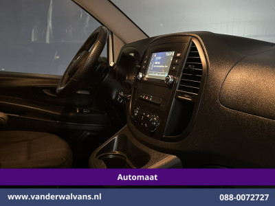 Mercedes-Benz Vito 116 CDI 164pk Automaat L2H1 Inrichting Euro6 Airco | Camera | Navigatie | Cruisecontrol Stoelverwarming, Parkeersensoren foto 14