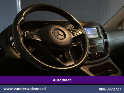 Mercedes-Benz Vito 116 CDI 164pk Automaat L2H1 Inrichting Euro6 Airco | Camera | Navigatie | Cruisecontrol Stoelverwarming, Parkeersensoren foto 15