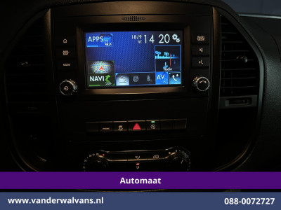 Mercedes-Benz Vito 116 CDI 164pk Automaat L2H1 Inrichting Euro6 Airco | Camera | Navigatie | Cruisecontrol Stoelverwarming, Parkeersensoren foto 16
