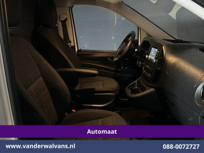 Mercedes-Benz Vito 116 CDI 164pk Automaat L2H1 Inrichting Euro6 Airco | Camera | Navigatie | Cruisecontrol Stoelverwarming, Parkeersensoren foto 17