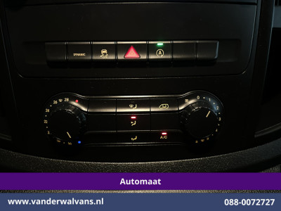 Mercedes-Benz Vito 116 CDI 164pk Automaat L2H1 Inrichting Euro6 Airco | Camera | Navigatie | Cruisecontrol Stoelverwarming, Parkeersensoren foto 7