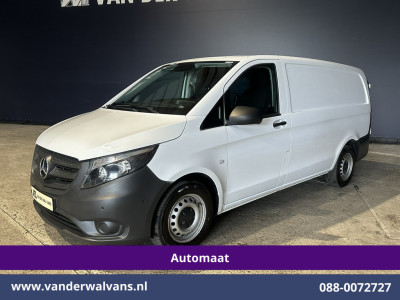 Mercedes-Benz Vito 116 CDI 164pk Automaat L2H1 Inrichting Euro6 Airco | Camera | Navigatie | Cruisecontrol Stoelverwarming, Parkeersensoren foto 8