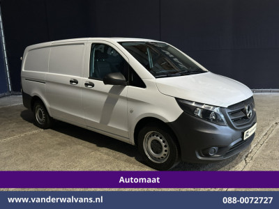 Mercedes-Benz Vito 116 CDI 164pk Automaat L2H1 Inrichting Euro6 Airco | Camera | Navigatie | Cruisecontrol Stoelverwarming, Parkeersensoren foto 9