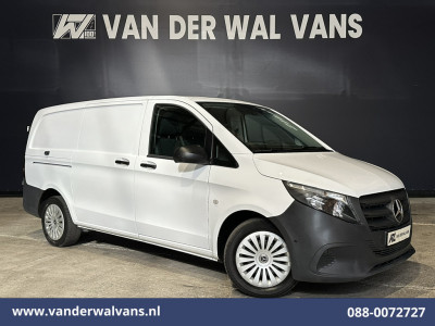 Mercedes-Benz Vito 116 CDI 164pk L2H1 2025 MODEL Euro6 Airco | Camera | Navigatie | Adaptieve Cruisecontrol Stoelverwarming, Parkeersensoren, Bijrijdersbank
