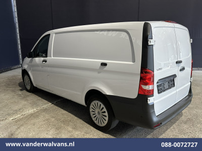 Mercedes-Benz Vito 116 CDI 164pk L2H1 2025 MODEL Euro6 Airco | Camera | Navigatie | Adaptieve Cruisecontrol Stoelverwarming, Parkeersensoren, Bijrijdersbank foto 10