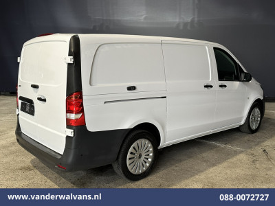 Mercedes-Benz Vito 116 CDI 164pk L2H1 2025 MODEL Euro6 Airco | Camera | Navigatie | Adaptieve Cruisecontrol Stoelverwarming, Parkeersensoren, Bijrijdersbank foto 11