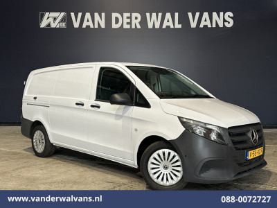 Mercedes-Benz Vito 116 CDI 164pk L2H1 2025 MODEL Euro6 Airco | Camera | Navigatie | Cruisecontrol Stoelverwarming, Parkeersensoren, Bijrijdersbank