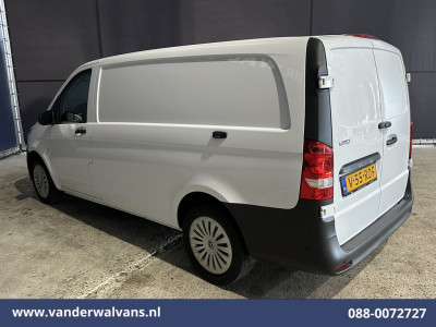 Mercedes-Benz Vito 116 CDI 164pk L2H1 2025 MODEL Euro6 Airco | Camera | Navigatie | Cruisecontrol Stoelverwarming, Parkeersensoren, Bijrijdersbank foto 10