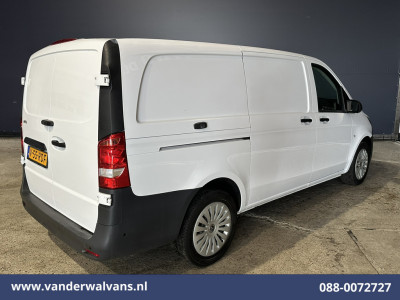 Mercedes-Benz Vito 116 CDI 164pk L2H1 2025 MODEL Euro6 Airco | Camera | Navigatie | Cruisecontrol Stoelverwarming, Parkeersensoren, Bijrijdersbank foto 11