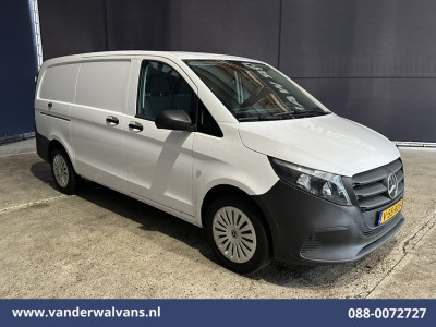 Mercedes-Benz Vito 116 CDI 164pk L2H1 2025 MODEL Euro6 Airco | Camera | Navigatie | Cruisecontrol Stoelverwarming, Parkeersensoren, Bijrijdersbank foto 8