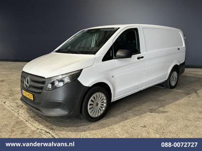 Mercedes-Benz Vito 116 CDI 164pk L2H1 2025 MODEL Euro6 Airco | Camera | Navigatie | Cruisecontrol Stoelverwarming, Parkeersensoren, Bijrijdersbank foto 9