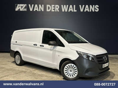 Mercedes-Benz Vito 116 CDI 164pk L2H1 2025 Model Euro6 Airco | Camera | XXL MBUX | Navigatie | Adaptieve Cruisecontrol | Stoelverwarming Parkeersensoren, Bijrijdersbank