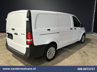Mercedes-Benz Vito 116 CDI 164pk L2H1 2025 Model Euro6 Airco | Camera | XXL MBUX | Navigatie | Adaptieve Cruisecontrol | Stoelverwarming Parkeersensoren, Bijrijdersbank foto 10
