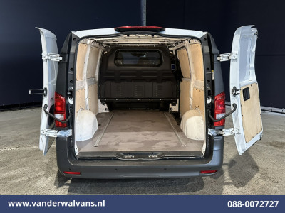 Mercedes-Benz Vito 116 CDI 164pk L2H1 2025 Model Euro6 Airco | Camera | XXL MBUX | Navigatie | Adaptieve Cruisecontrol | Stoelverwarming Parkeersensoren, Bijrijdersbank foto 11