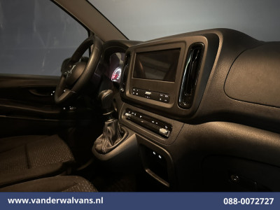 Mercedes-Benz Vito 116 CDI 164pk L2H1 2025 Model Euro6 Airco | Camera | XXL MBUX | Navigatie | Adaptieve Cruisecontrol | Stoelverwarming Parkeersensoren, Bijrijdersbank foto 13