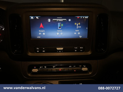 Mercedes-Benz Vito 116 CDI 164pk L2H1 2025 Model Euro6 Airco | Camera | XXL MBUX | Navigatie | Adaptieve Cruisecontrol | Stoelverwarming Parkeersensoren, Bijrijdersbank foto 15
