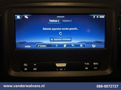 Mercedes-Benz Vito 116 CDI 164pk L2H1 2025 Model Euro6 Airco | Camera | XXL MBUX | Navigatie | Adaptieve Cruisecontrol | Stoelverwarming Parkeersensoren, Bijrijdersbank foto 16