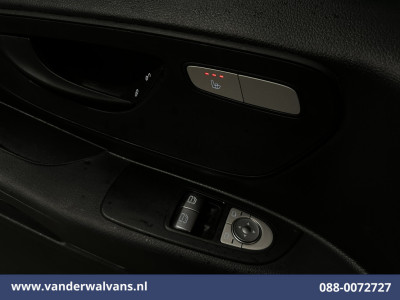 Mercedes-Benz Vito 116 CDI 164pk L2H1 2025 Model Euro6 Airco | Camera | XXL MBUX | Navigatie | Adaptieve Cruisecontrol | Stoelverwarming Parkeersensoren, Bijrijdersbank foto 18