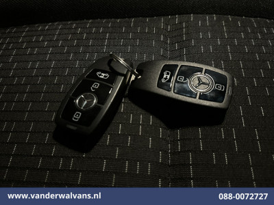 Mercedes-Benz Vito 116 CDI 164pk L2H1 2025 Model Euro6 Airco | Camera | XXL MBUX | Navigatie | Adaptieve Cruisecontrol | Stoelverwarming Parkeersensoren, Bijrijdersbank foto 19