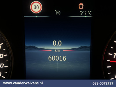 Mercedes-Benz Vito 116 CDI 164pk L2H1 2025 Model Euro6 Airco | Camera | XXL MBUX | Navigatie | Adaptieve Cruisecontrol | Stoelverwarming Parkeersensoren, Bijrijdersbank foto 20