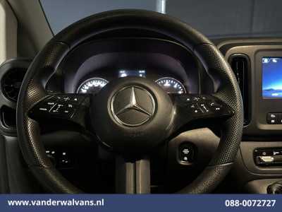 Mercedes-Benz Vito 116 CDI 164pk L2H1 2025 Model Euro6 Airco | Camera | XXL MBUX | Navigatie | Adaptieve Cruisecontrol | Stoelverwarming Parkeersensoren, Bijrijdersbank foto 4