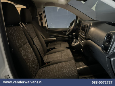 Mercedes-Benz Vito 116 CDI 164pk L2H1 2025 Model Euro6 Airco | Camera | XXL MBUX | Navigatie | Adaptieve Cruisecontrol | Stoelverwarming Parkeersensoren, Bijrijdersbank foto 6