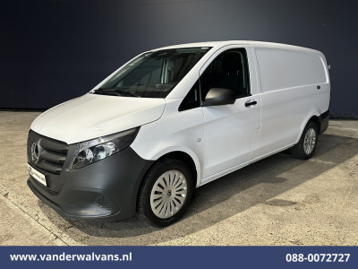 Mercedes-Benz Vito 116 CDI 164pk L2H1 2025 Model Euro6 Airco | Camera | XXL MBUX | Navigatie | Adaptieve Cruisecontrol | Stoelverwarming Parkeersensoren, Bijrijdersbank foto 7
