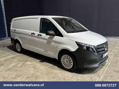 Mercedes-Benz Vito 116 CDI 164pk L2H1 2025 Model Euro6 Airco | Camera | XXL MBUX | Navigatie | Adaptieve Cruisecontrol | Stoelverwarming Parkeersensoren, Bijrijdersbank foto 8