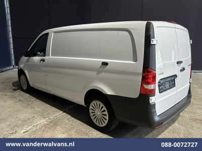 Mercedes-Benz Vito 116 CDI 164pk L2H1 2025 Model Euro6 Airco | Camera | XXL MBUX | Navigatie | Adaptieve Cruisecontrol | Stoelverwarming Parkeersensoren, Bijrijdersbank foto 9