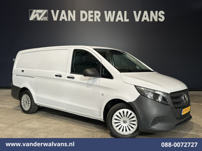 Mercedes-Benz Vito 116 CDI 164pk L2H1 2025 Model Euro6 Airco | Camera | XXL MBUX | Navigatie | Cruisecontrol | Stoelverwarming Parkeersensoren, Bijrijdersbank