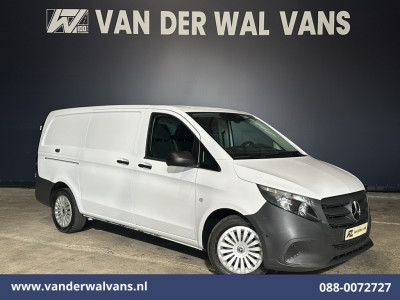 Mercedes-Benz Vito 116 CDI 164pk L2H1 2025 Model Euro6 Airco |  Camera | XXL MBUX | Navigatie | Cruisecontrol | Stoelverwarming Parkeersensoren, Bijrijdersbank