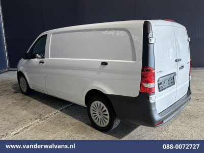 Mercedes-Benz Vito 116 CDI 164pk L2H1 2025 Model Euro6 Airco |  Camera | XXL MBUX | Navigatie | Cruisecontrol | Stoelverwarming Parkeersensoren, Bijrijdersbank foto 10