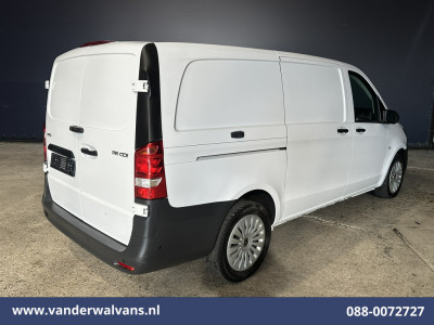 Mercedes-Benz Vito 116 CDI 164pk L2H1 2025 Model Euro6 Airco |  Camera | XXL MBUX | Navigatie | Cruisecontrol | Stoelverwarming Parkeersensoren, Bijrijdersbank foto 11