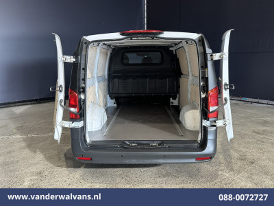 Mercedes-Benz Vito 116 CDI 164pk L2H1 2025 Model Euro6 Airco |  Camera | XXL MBUX | Navigatie | Cruisecontrol | Stoelverwarming Parkeersensoren, Bijrijdersbank foto 12