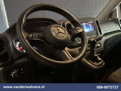 Mercedes-Benz Vito 116 CDI 164pk L2H1 2025 Model Euro6 Airco |  Camera | XXL MBUX | Navigatie | Cruisecontrol | Stoelverwarming Parkeersensoren, Bijrijdersbank foto 14