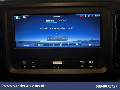 Mercedes-Benz Vito 116 CDI 164pk L2H1 2025 Model Euro6 Airco |  Camera | XXL MBUX | Navigatie | Cruisecontrol | Stoelverwarming Parkeersensoren, Bijrijdersbank foto 17