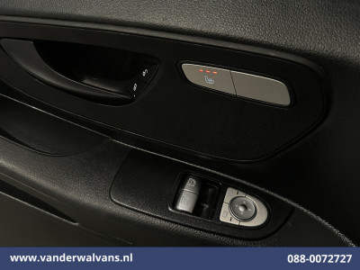 Mercedes-Benz Vito 116 CDI 164pk L2H1 2025 Model Euro6 Airco |  Camera | XXL MBUX | Navigatie | Cruisecontrol | Stoelverwarming Parkeersensoren, Bijrijdersbank foto 19