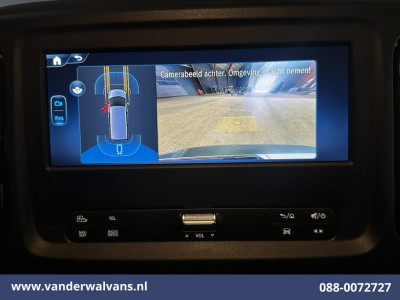 Mercedes-Benz Vito 116 CDI 164pk L2H1 2025 Model Euro6 Airco |  Camera | XXL MBUX | Navigatie | Cruisecontrol | Stoelverwarming Parkeersensoren, Bijrijdersbank foto 2