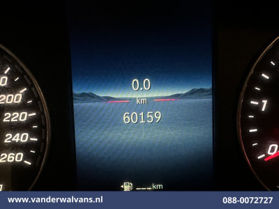 Mercedes-Benz Vito 116 CDI 164pk L2H1 2025 Model Euro6 Airco | Camera | XXL MBUX | Navigatie | Cruisecontrol | Stoelverwarming Parkeersensoren, Bijrijdersbank foto 20