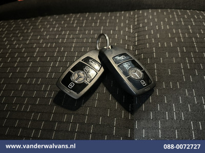 Mercedes-Benz Vito 116 CDI 164pk L2H1 2025 Model Euro6 Airco |  Camera | XXL MBUX | Navigatie | Cruisecontrol | Stoelverwarming Parkeersensoren, Bijrijdersbank foto 20