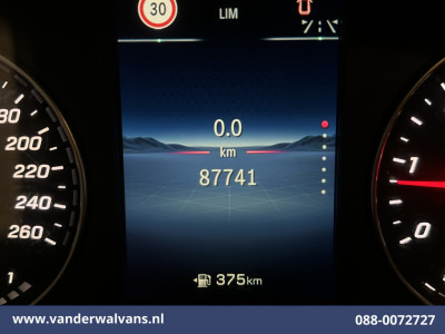 Mercedes-Benz Vito 116 CDI 164pk L2H1 2025 Model Euro6 Airco |  Camera | XXL MBUX | Navigatie | Cruisecontrol | Stoelverwarming Parkeersensoren, Bijrijdersbank foto 21