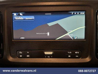 Mercedes-Benz Vito 116 CDI 164pk L2H1 2025 Model Euro6 Airco |  Camera | XXL MBUX | Navigatie | Cruisecontrol | Stoelverwarming Parkeersensoren, Bijrijdersbank foto 3