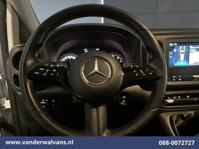 Mercedes-Benz Vito 116 CDI 164pk L2H1 2025 Model Euro6 Airco |  Camera | XXL MBUX | Navigatie | Cruisecontrol | Stoelverwarming Parkeersensoren, Bijrijdersbank foto 4