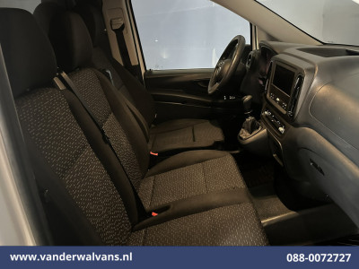 Mercedes-Benz Vito 116 CDI 164pk L2H1 2025 Model Euro6 Airco |  Camera | XXL MBUX | Navigatie | Cruisecontrol | Stoelverwarming Parkeersensoren, Bijrijdersbank foto 7
