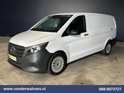 Mercedes-Benz Vito 116 CDI 164pk L2H1 2025 Model Euro6 Airco |  Camera | XXL MBUX | Navigatie | Cruisecontrol | Stoelverwarming Parkeersensoren, Bijrijdersbank foto 8
