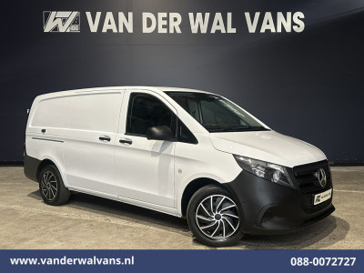 Mercedes-Benz Vito 116 CDI 164pk L2H1 2025 Model Euro6 Airco | XL MBUX | Camera | Navigatie | Adaptieve Cruisecontrol Stoelverwarming, Parkeersensoren, Bijrijdersbank