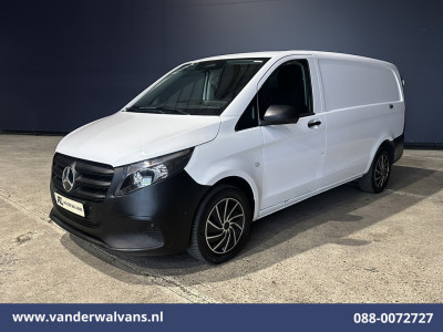 Mercedes-Benz Vito 116 CDI 164pk L2H1 2025 Model Euro6 Airco | XL MBUX | Camera | Navigatie | Adaptieve Cruisecontrol Stoelverwarming, Parkeersensoren, Bijrijdersbank foto 10