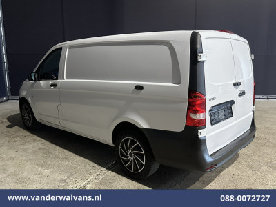 Mercedes-Benz Vito 116 CDI 164pk L2H1 2025 Model Euro6 Airco | XL MBUX | Camera | Navigatie | Adaptieve Cruisecontrol Stoelverwarming, Parkeersensoren, Bijrijdersbank foto 11