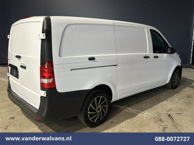 Mercedes-Benz Vito 116 CDI 164pk L2H1 2025 Model Euro6 Airco | XL MBUX | Camera | Navigatie | Adaptieve Cruisecontrol Stoelverwarming, Parkeersensoren, Bijrijdersbank foto 12
